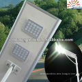 high quality led high power solar street light 40w outdoor standing lamps